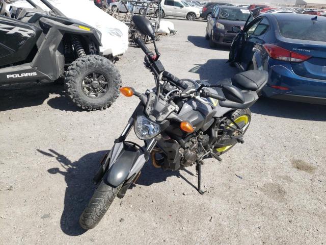 2016 YAMAHA FZ07 JYARM06E2GA010608