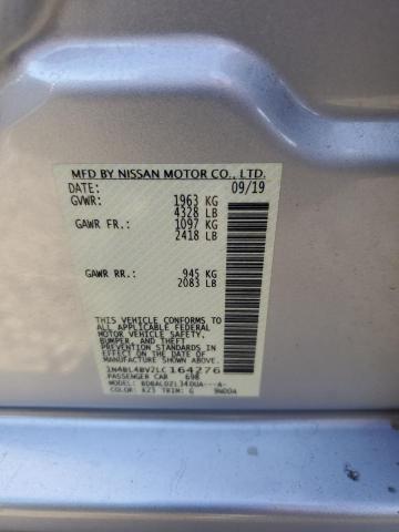 1N4BL4BV2LC164276 Nissan ALTIMA S
