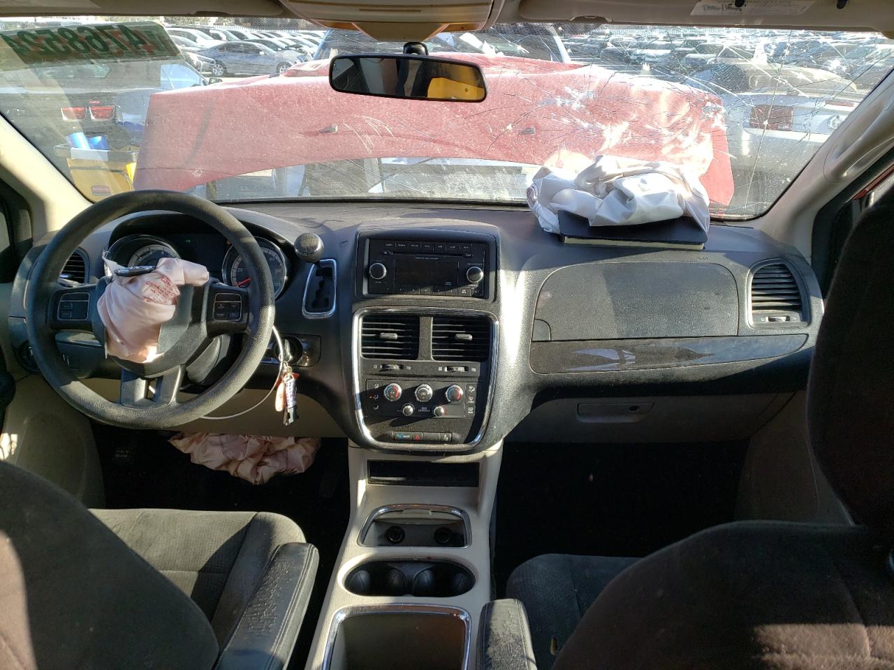 2C4RDGCG3CR242904 2012 Dodge Grand Caravan Sxt