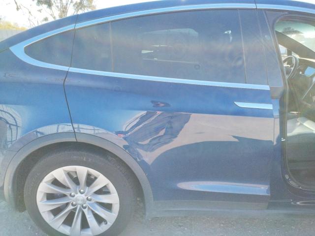 5YJXCAE29JF138452 Tesla MODEL X