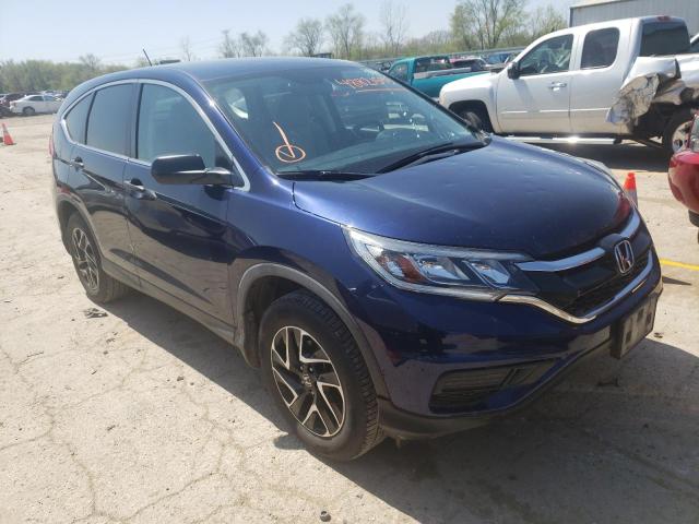 2016 HONDA CR-V SE - 5J6RM4H42GL078292