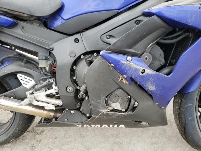 2006 YAMAHA YZFR6 L JYARJ06E56A031783