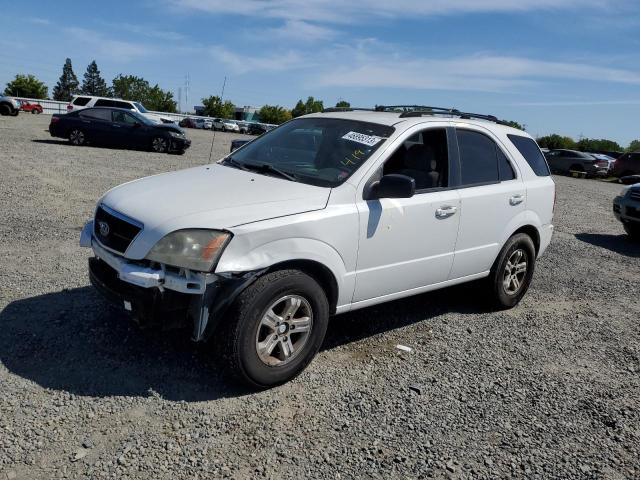KIA salvage cars for sale: 2004 KIA Sorento EX