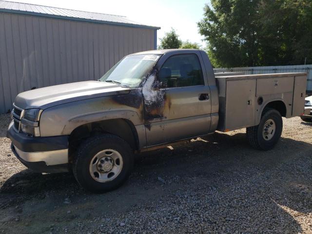 Salvage cars for sale from Copart Midway, FL: 2006 Chevrolet Silverado C2500 Heavy Duty