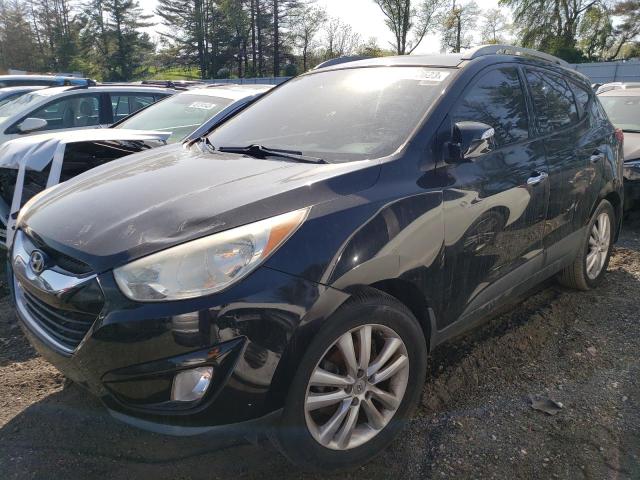 Salvage cars for sale from Copart Finksburg, MD: 2013 Hyundai Tucson GLS