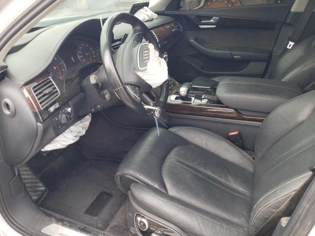 2017 AUDI A8 L QUATT - WAU44AFDXHN012089