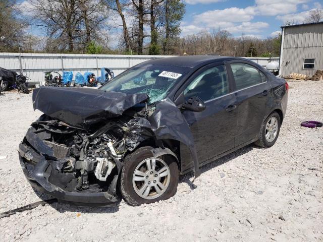 2016 CHEVROLET SONIC LT - 1G1JC5SG9G4141454