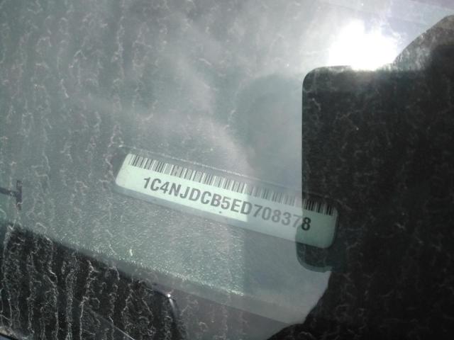 1C4NJDCB5ED708378 Jeep Compass Limited