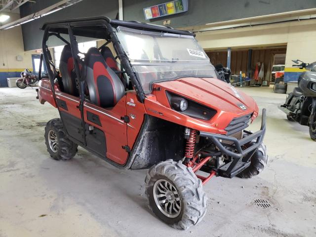 Vehiculos salvage en venta de Copart Indianapolis, IN: 2014 Kawasaki KRT800 C