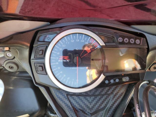 2017 SUZUKI GSX-R600 - JS1GN7FA0H2100182