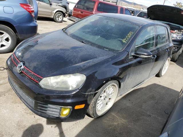 Salvage cars for sale from Copart Reno, NV: 2012 Volkswagen GTI
