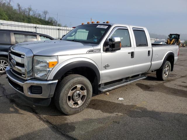 Salvage cars for sale from Copart West Mifflin, PA: 2011 Ford F250 Super Duty