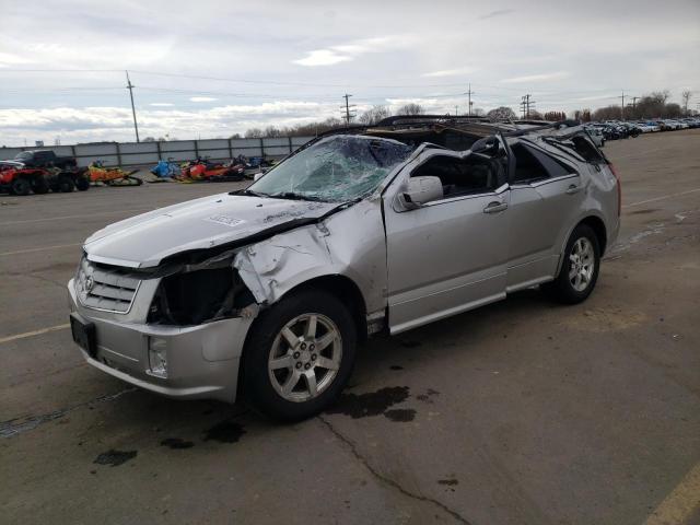 Salvage cars for sale at Nampa, ID auction: 2006 Cadillac SRX