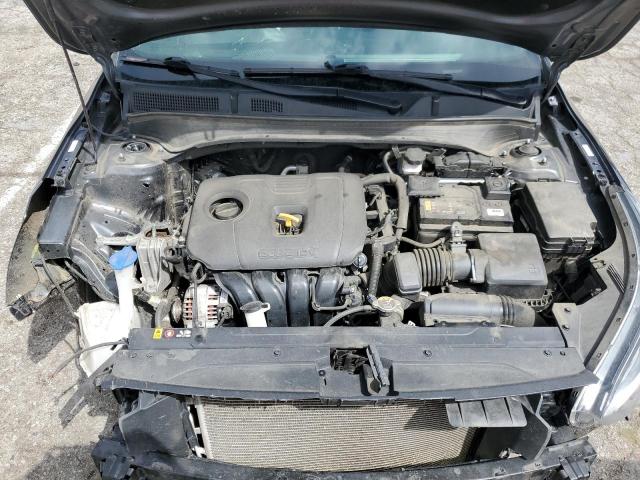 3KPF34AD2ME302736 KIA Forte Gt Line