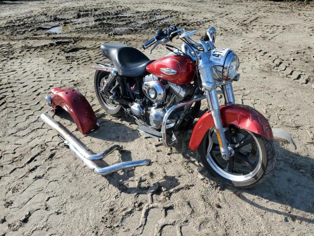 2012 HARLEY-DAVIDSON FLD SWITCH - 1HD1GZM11CC303023