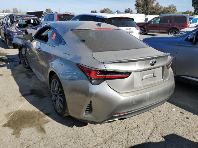 2022 LEXUS RC 350 BAS JTHGZ5BCXN5025313