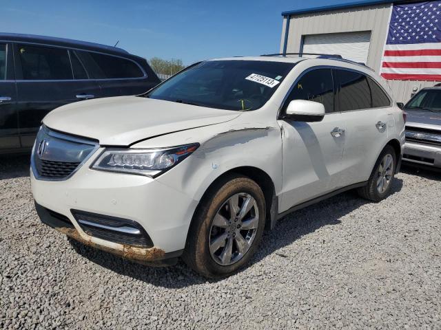 2016 Acura MDX 