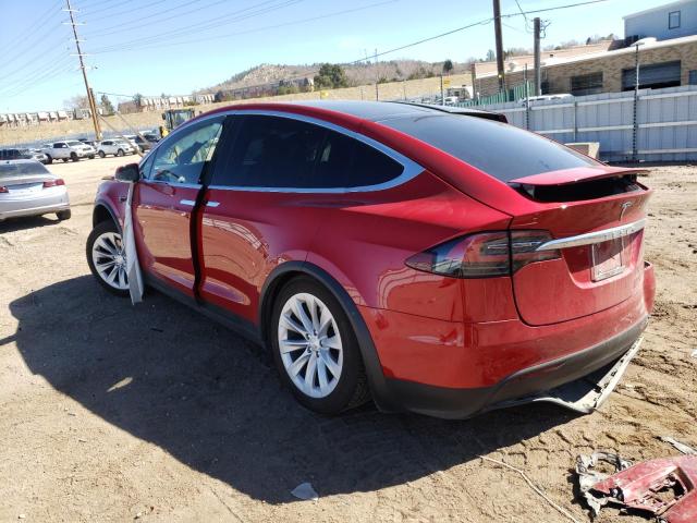 5YJXCDE29LF261267 Tesla MODEL X