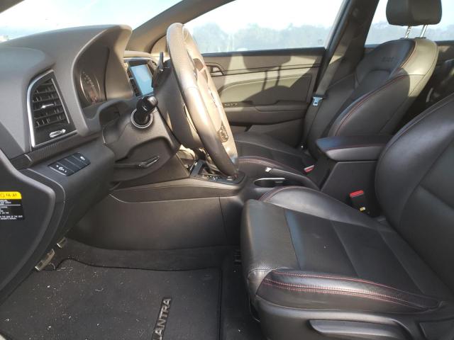 2017 HYUNDAI ELANTRA SP - KMHD04LB4HU288790