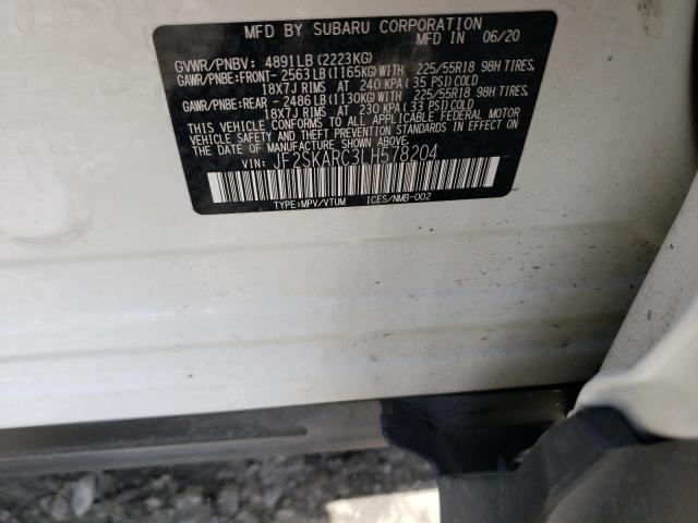JF2SKARC3LH578204 Subaru Forester Sport