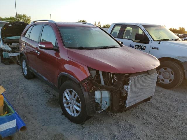 5XYKT3A68EG540086 KIA SORENTO LX