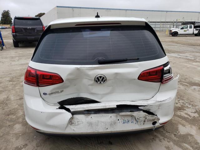 2016 VOLKSWAGEN E-GOLF SE - WVWKP7AU5GW906683