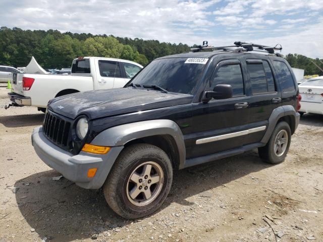 2006 Jeep Liberty Sport