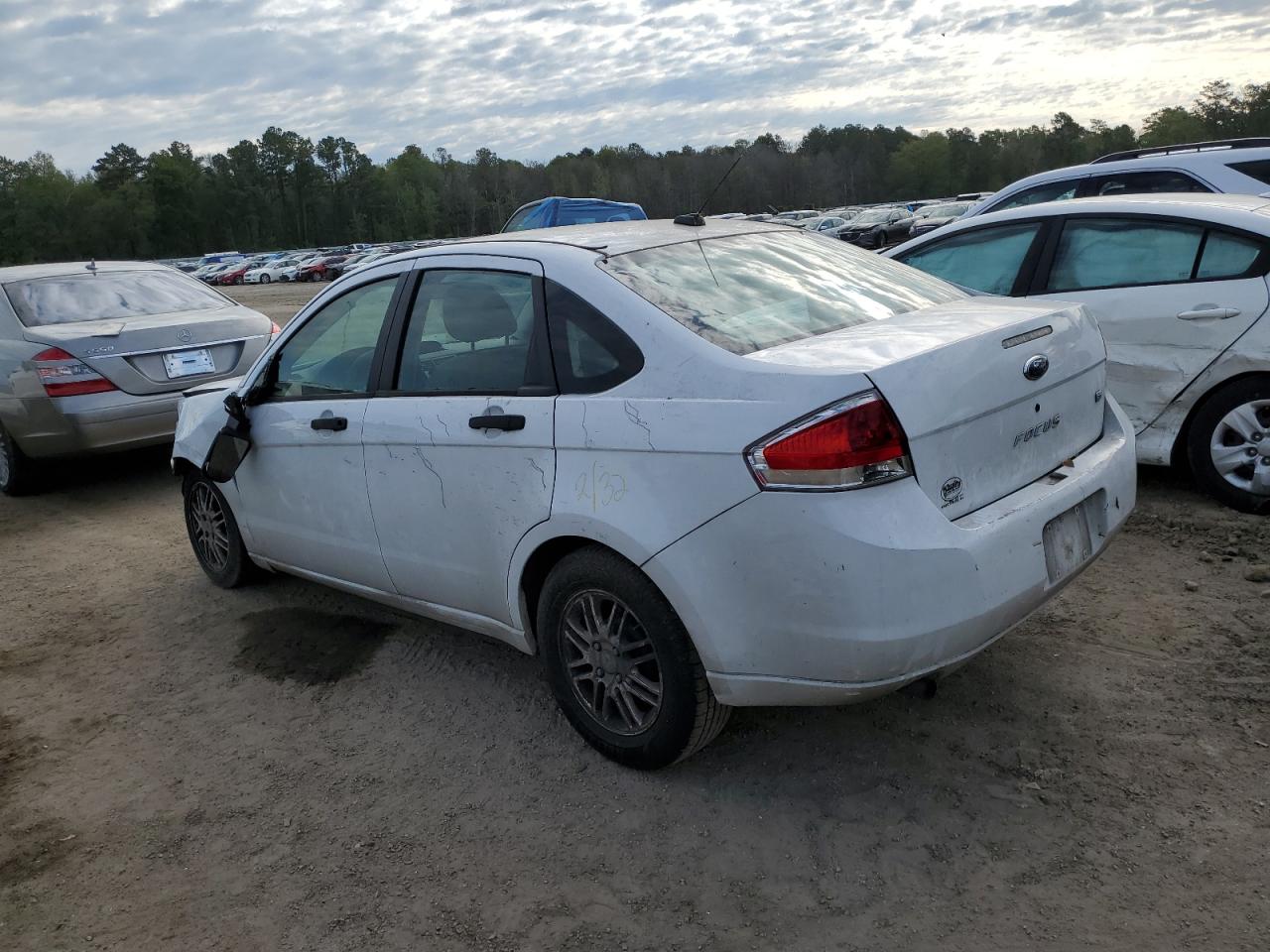 1FAHP35N18W254531 2008 Ford Focus Se