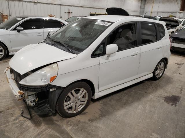 2007 Honda Fit 