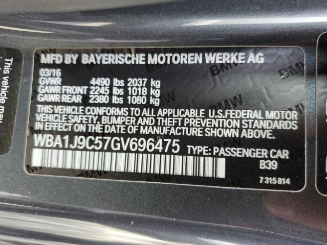 WBA1J9C57GV696475 BMW M235XI
