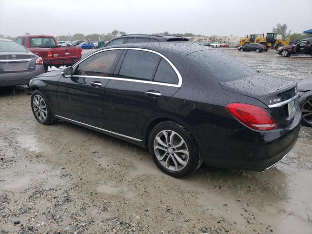 55SWF4KB2FU048784 2015 MERCEDES-BENZ C-CLASS, photo no. 2