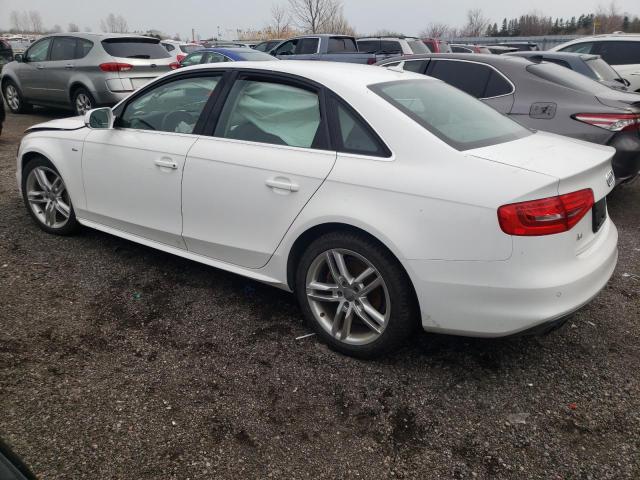 2016 AUDI A4 TECHNIK - WAUKFCFL8GN012076