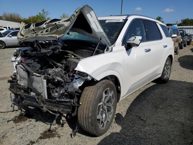 2021 HYUNDAI PALISADE C - KM8R7DHE3MU249543