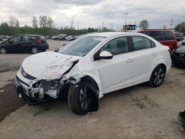 2020 CHEVROLET SONIC PREM - 1G1JF5SB4L4120484