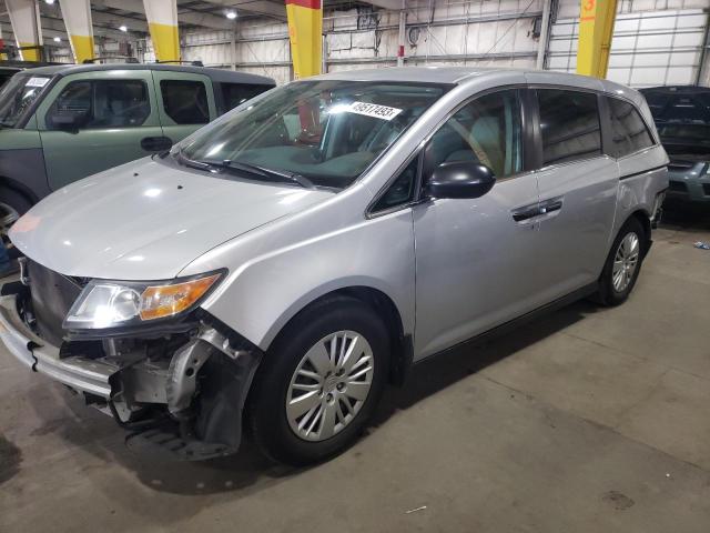 2015 HONDA ODYSSEY LX - 5FNRL5H22FB106770