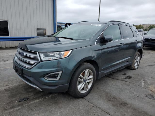Salvage cars for sale from Copart Orlando, FL: 2015 Ford Edge SEL