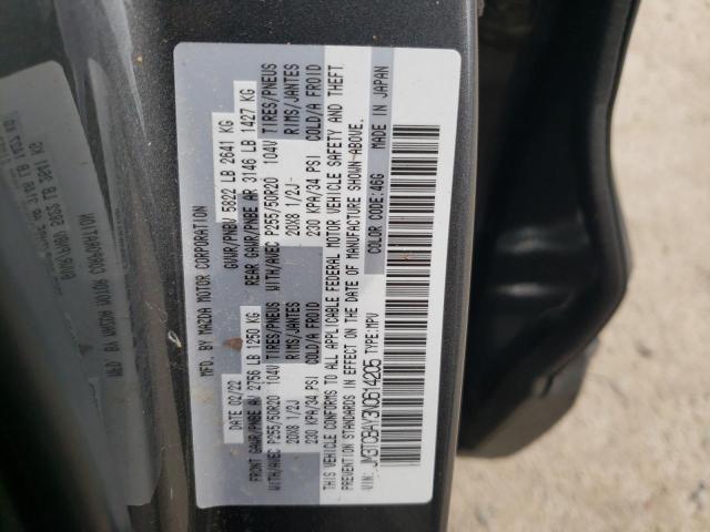 JM3TCBAY3N0614205 Mazda Cx-9 Touring Plus