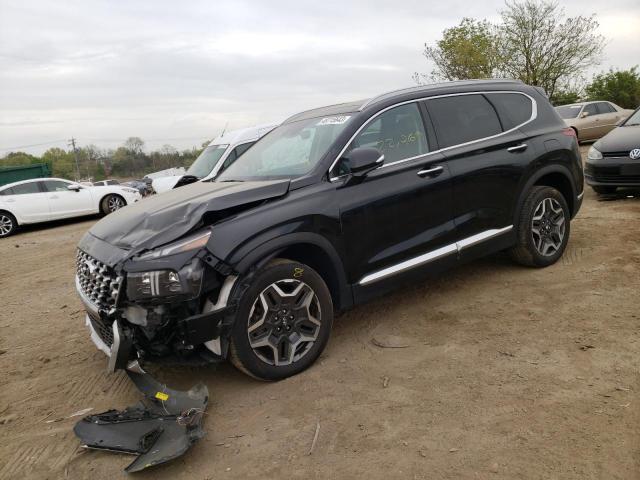 2021 HYUNDAI SANTA FE L - 5NMS4DAL5MH343129