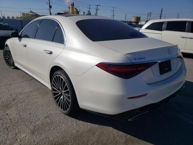 2021 MERCEDES-BENZ S 580 4MAT - W1K6G7GB7MA037610