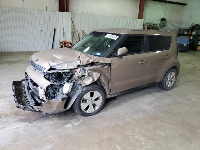 Salvage cars for sale from Copart Lufkin, TX: 2014 KIA Soul