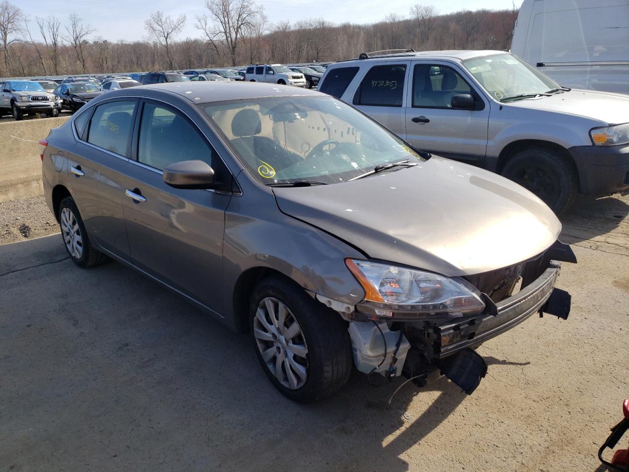 2015 Nissan Sentra S vin: 3N1AB7AP6FY372009