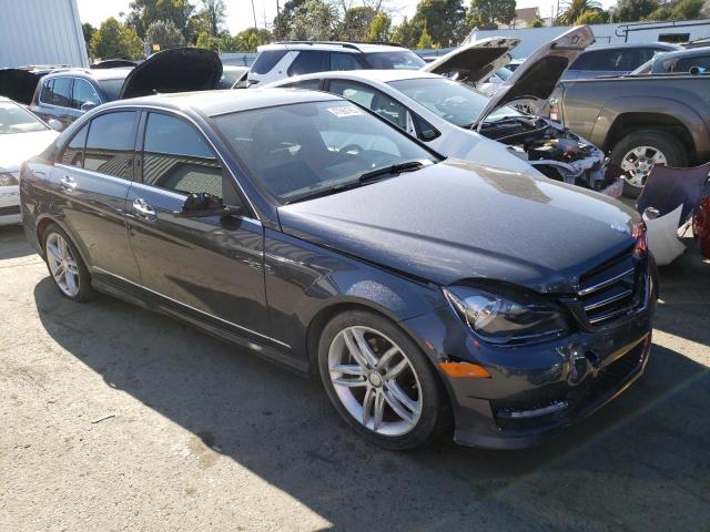 WDDGF4HB9EG246656 Mercedes-Benz C 250