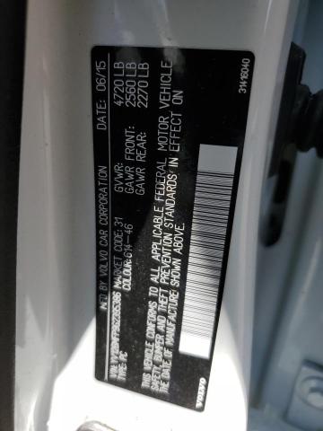 2016 VOLVO S60 R DESI - YV126MFP9G2395386