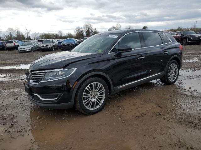 2018 Lincoln MKX Reserve