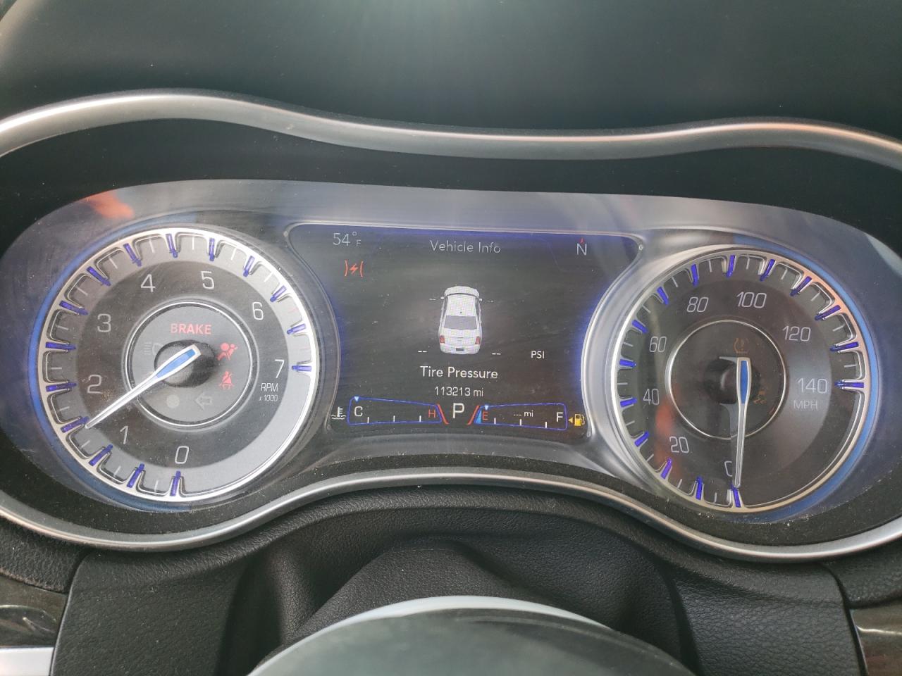 2C3CCAAG6GH219500 2016 Chrysler 300 Limited