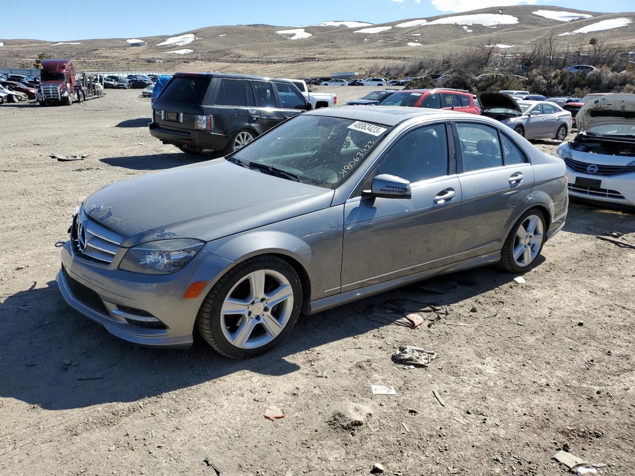 Mercedes-benz C 2011 WDDGF8BB5BR133688
