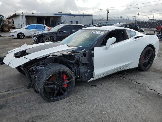 2019 Chevrolet Corvette Stingray 1LT en venta en Sun Valley, CA