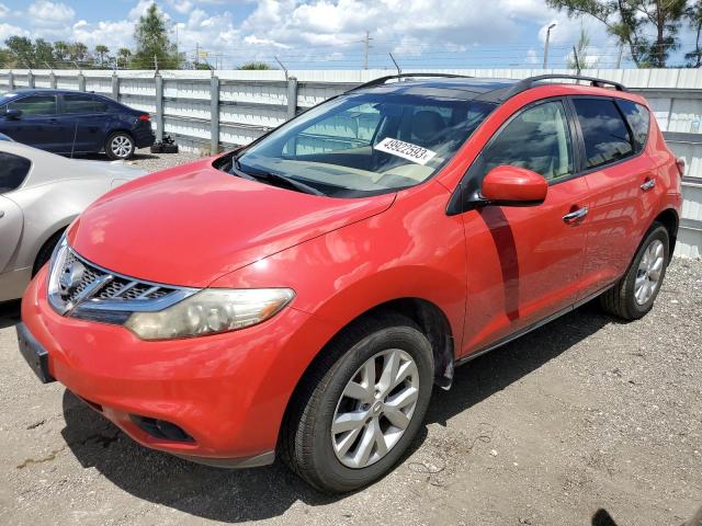 2012 Nissan Murano S