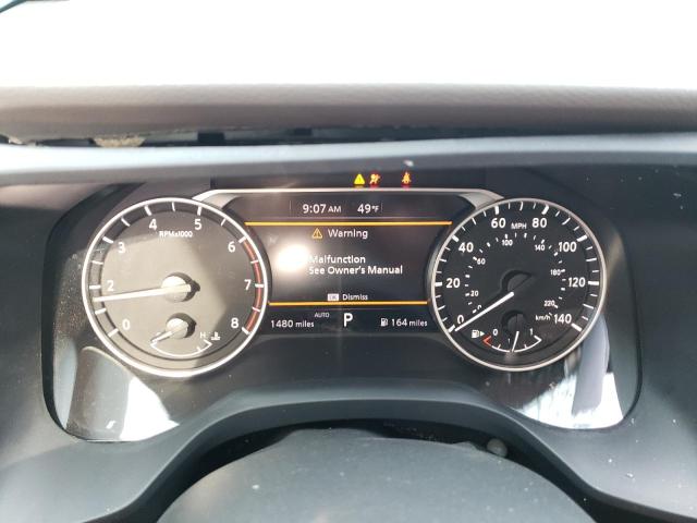 5N1BT3BB7PC776744 Nissan ROGUE SV