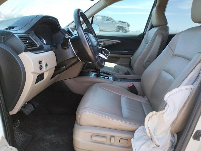 2016 HONDA PILOT EXLN - 5FNYF5H77GB022301